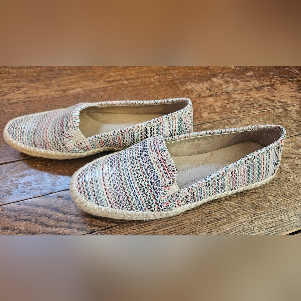 Aerosoles Multicolor Slip On Espadrilles - Picture 4 of 9